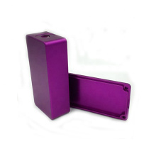 CNC Milled Anodized Aluminum Box Mod Electronics 18650 Battery Enclosure